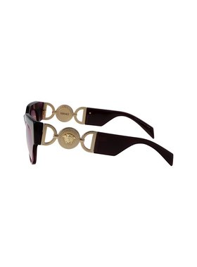 VERSACE 女士太阳镜 0VE4440U5263A4 SS2025 花色 Sunglasses