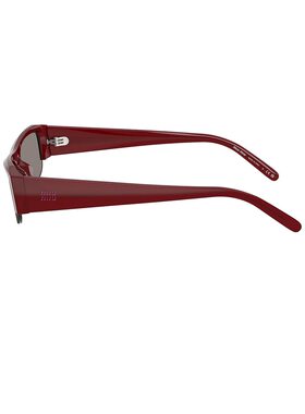 1h可退 潮奢 Miu Miu 缪缪 女士 防护罩太阳眼镜 8056262723777