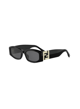 FENDI 男士太阳镜 FE40204I01A SS2026 黑色 Fendi FE40204I