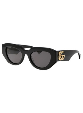GUCCI 女士眼镜 GG1421S001 CO 黑色 GG1421S