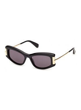 MAX MARA 女士眼镜 MM018901A SS2026 灰色 全框太阳镜