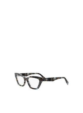 1h可退 FENDI 女士眼镜 FE50067I056 AW2025 白色 几何框平光镜
