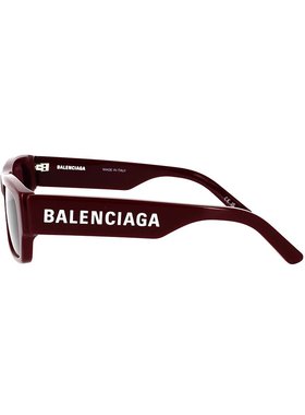 BALENCIAGA 男士太阳镜 BB0261SA003-2 SS2023巴黎世家红色