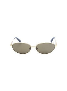 JACQUEMUS 女士太阳镜 JAC120C1 SS2026 棕色 Les Lunettes Alba