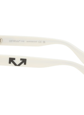 off-white 男士 灰白色 Huntington 太阳镜 OW10320107550107SHIN