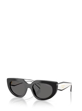 PRADA 女士眼镜 PRD02S20G08Z CO 灰色 全框太阳镜