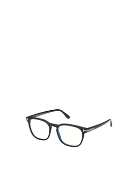 TOM FORD 男士太阳镜 FT5868001 AW2025 白色 徽标平光镜