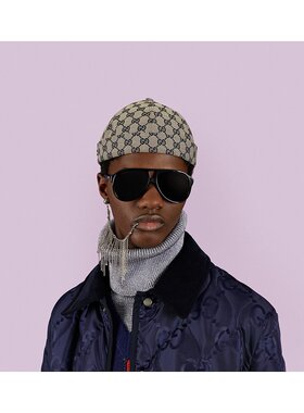 1h可退 奢淘 Gucci 飞行员框太阳镜 男 733380J07401023古驰