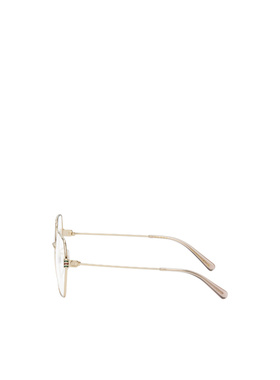 GUCCI 女士眼镜 GG1285O001 AW2025 古驰白色