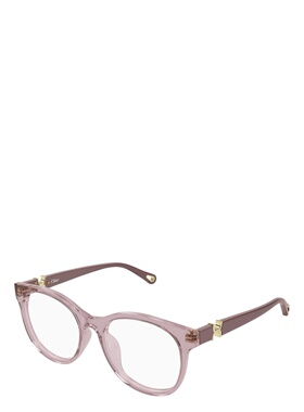 CHLOÉ 女士眼镜 CH0375O003 SS2026 粉红色 全框平光镜