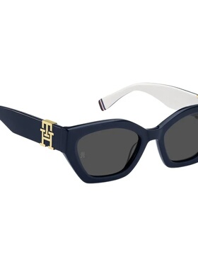 TOMMY HILFIGER 女士太阳镜 TH1979SPJPIR CO 蓝色