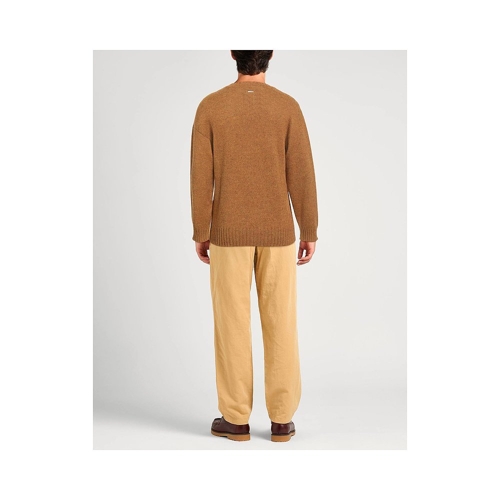 1h可退 潮奢 Dsquared2 二次方 男士 毛衣 brown棕色 舒适时尚 - 图1