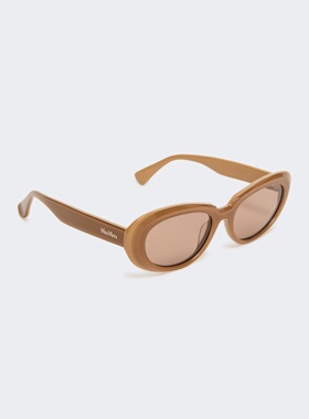 MAX MARA 女士眼镜 4806096606003 AW2026 花色 全框太阳镜