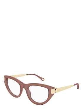 CHLOÉ 女士眼镜 CH0352O004 SS2026 棕色 全框平光镜