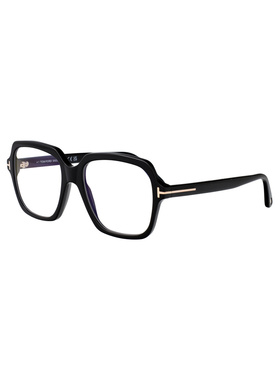 TOM FORD 女士眼镜 FT5908B001 SS2026 黑色 FT5908-B