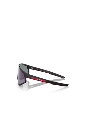 1h可退 PRADA 男士太阳镜 PS04WSDG070A SS2024 灰色 几何框太阳