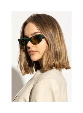 1h可退 奢淘 Jacquemus 徽标太阳镜 男 JAC55C3SUN