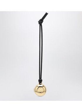 1h可退 潮奢 LOEWE 罗意威 女士 ANAGRAM 吊坠圆章金色项链/吊坠