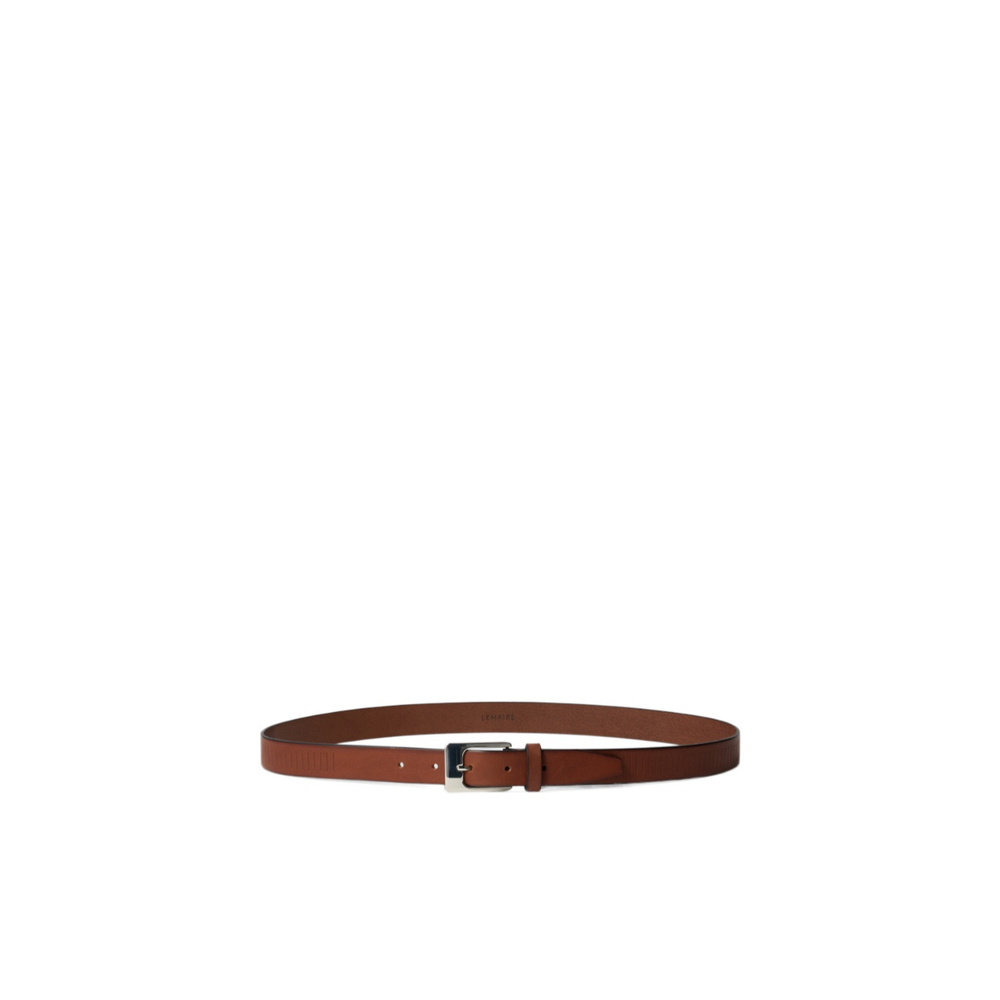 LEMAIRE Women's Belt BE0004LL132BR462 SS2026 Brown Pin Buckle Belt