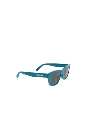 CELINE 女士眼镜 CL40249U87A SS2025 绿色 徽标太阳镜