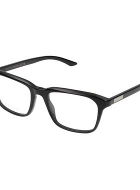 GUCCI 男士眼镜 GG2081O005 CO 古驰 黑色几何平光镜