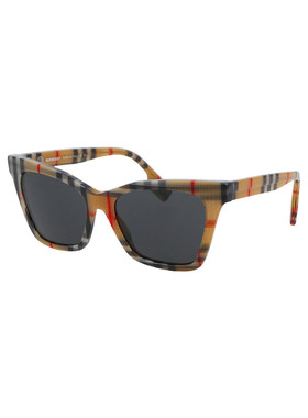BURBERRY 女士太阳镜 0BE4346394487 AW2025 花色 Elsa sunglasse