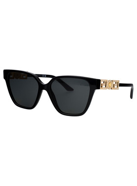 VERSACE 女士太阳镜 0VE4471BGB187 SS2026 黑色 Sunglasses