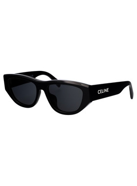 CELINE 女士眼镜 CL40278U01A AW2025 黑色太阳镜