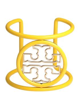 1h可退 潮奢 Tory Burch 托里 伯奇 女士 手链 yellow黄色 舒适时