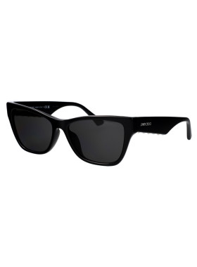 JIMMY CHOO 女士太阳镜 0JC5024HU500087 AW2025 黑色