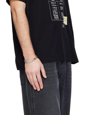 Mm6 Maison Margiela 马丁 马吉拉 MM6 男士 Foil 手链 SM7UY0071