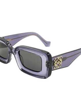 LOEWE 女士眼镜 LW40101I83A AW2026 紫色