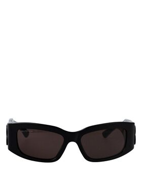 BALENCIAGA 女士眼镜 BB0360S001 SS2025巴黎世家黑色 太阳镜