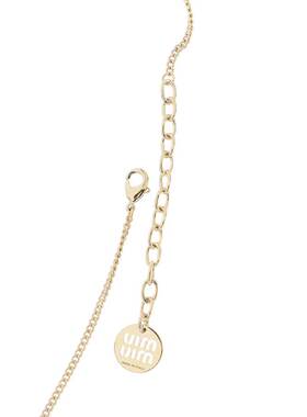 MIU MIU 女士项链 5IC0962F6TF0009 CO 花色 Miu miu enameled ch