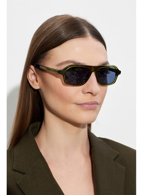 JACQUEMUS 女士太阳镜 JAC1270C7SUN SS2026 绿色 Sunglasses