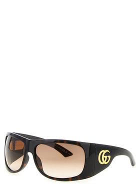Gucci 古驰 女士 彩色醋纤太阳眼镜 865670J1691