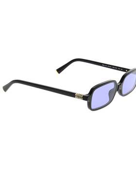 MIU MIU 女士眼镜 SMU11Z16K010 SS2025 蓝色 全框太阳镜