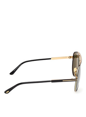 TOM FORD 男士眼镜 FT13406301N SS2026 绿色 全框太阳镜