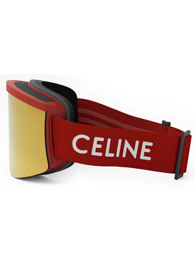CELINE 男士太阳镜 CL40302U67C SS2025 红色 1LHQ52O0A