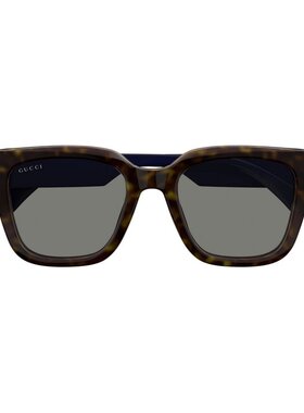 GUCCI 男士眼镜 GG1670SK002 AW2025 花色 几何框太阳镜