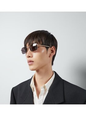 1h可退 gucci 男士 太阳镜古驰方形