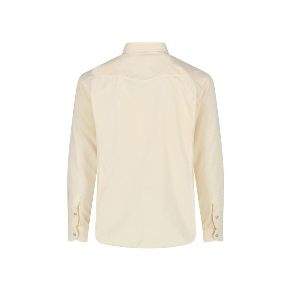 1h可退 潮奢 Tom Ford 汤姆 福特 男士 白色衬衫 HDS001FMC304YCJ,淘宝优惠券,粉丝福利购,淘宝优惠卷