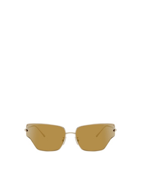 LOEWE 女士眼镜 LW40150U32G AW2025 绿色 徽标太阳镜