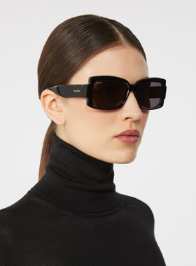 MAX MARA 女士太阳镜 2524806076001 SS2025 黑色 MAX MARA LEE3