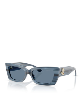 JIMMY CHOO 女士眼镜 JC5037BU507280 CO 灰色 几何太阳镜