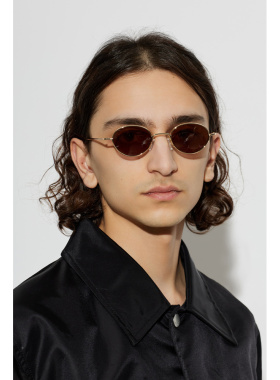 ALEXANDER MCQUEEN 男士太阳镜 861683I33307024 SS2026
