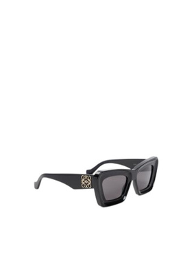 LOEWE 女士眼镜 LW40145I45I CO 黑色 猫眼太阳镜