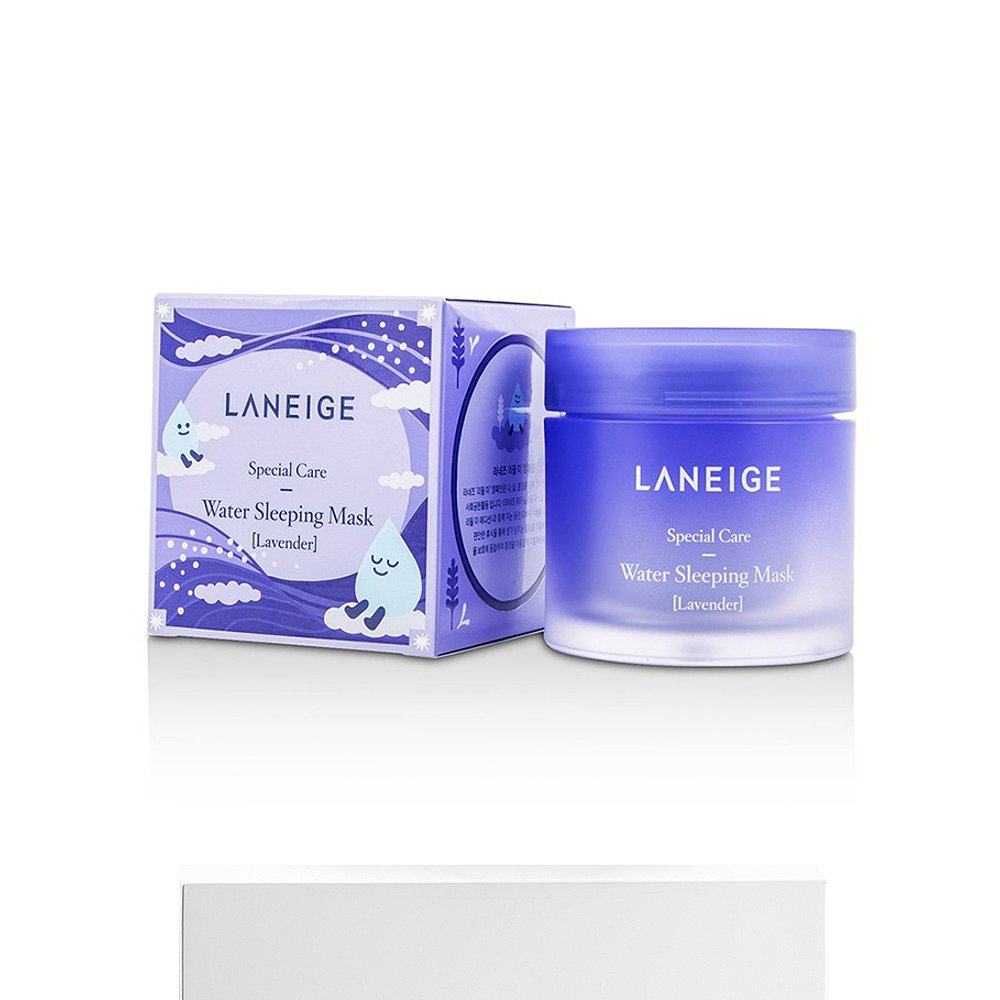 香港直邮兰芝夜间修护睡眠薰衣草 天猫国际香港直购涂抹面膜