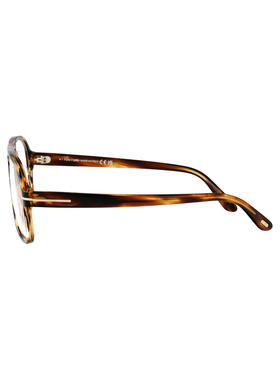 TOM FORD 男士眼镜 FT6058B055 CO 棕色 全框平光镜