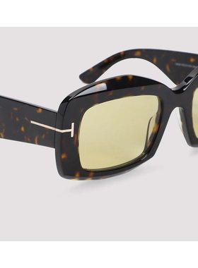 1h可退 TOM FORD 女士眼镜 FT121852 AW2025 棕色 Tom Ford Glass